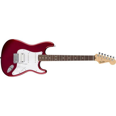 FENDER STANDARD STRAT HSS LRL CANDY COLA