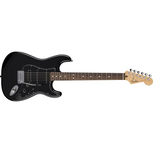FENDER STANDARD STRAT HSS LRL BLACK