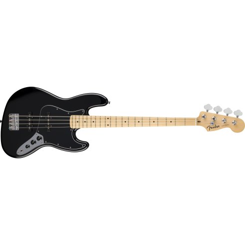 FENDER STANDARD JAZZ BASS MN BLACK
