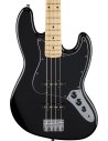 FENDER STANDARD JAZZ BASS MN BLACK