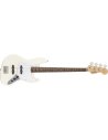 FENDER STANDARD JAZZ BASS LRL OLYMPIC WHITE