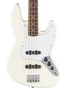 FENDER STANDARD JAZZ BASS LRL OLYMPIC WHITE