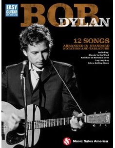 BOB DYLAN 12 SONGS EASY GUITAR