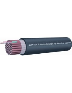 Quik Lok CMF/838 Cavo Audio Multipolare 8 Coppie