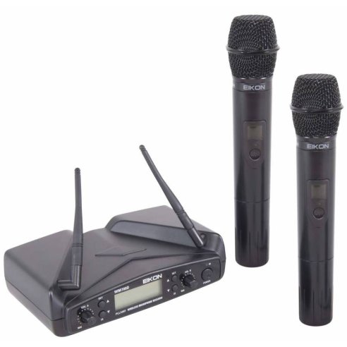 PROEL WM700DM RADIO DOPPIO MANO