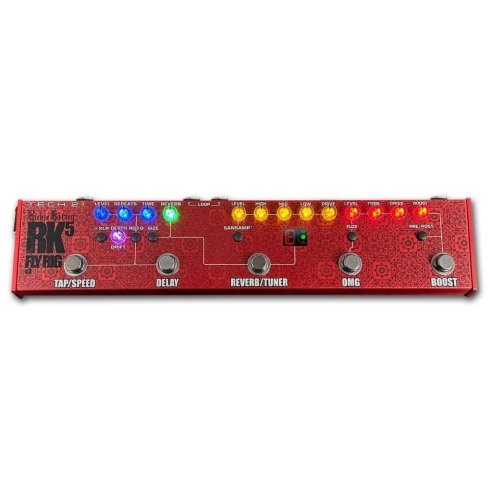Tech21 Richie Kotzen RK5 Signature Fly Rig (v3) - pedale multi effetto per chitarra