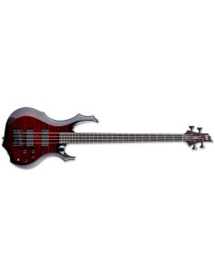 LTD LTD F-1004 - See-Thru Black Cherry Sunburst