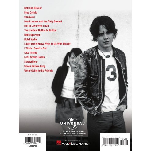 THE WHITE STRIPES GREATEST HITS
