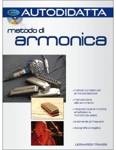 TRIASSI METODO DI ARMONICA AUTODIDATTA + CD
