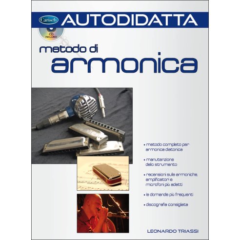 TRIASSI METODO DI ARMONICA AUTODIDATTA + CD