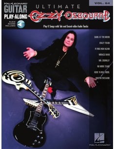 GUITAR PLAY ALONG ESSENTIAL OZZY OSBOURNE + CD