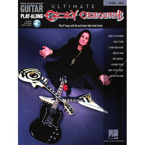 GUITAR PLAY ALONG ESSENTIAL OZZY OSBOURNE + CD