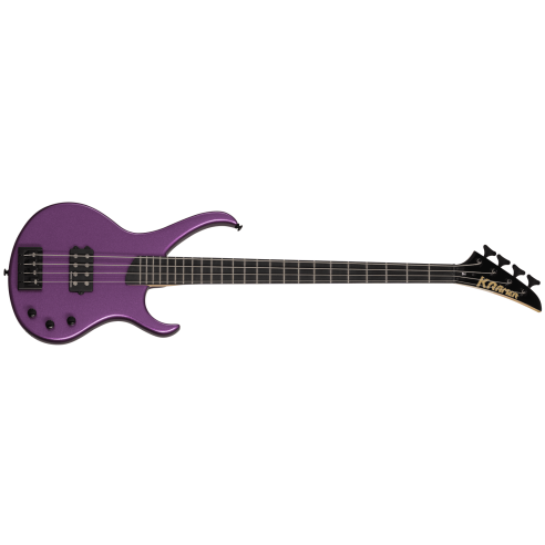 KRAMER DISCIPLE D-1 THUNDERCRACKER PURPLE METALLIC