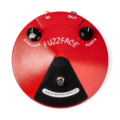JIM DUNLOP JDF2 FUZZ FACE DISTORTION