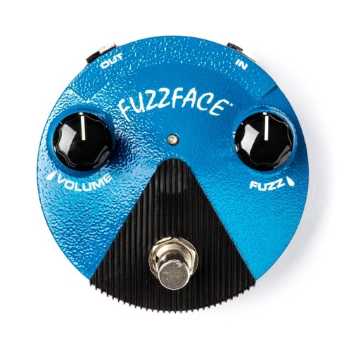 JIM DUNLOP FFM1 SILICON FUZZ FACE MINI BLUE JIMI HENDRIX