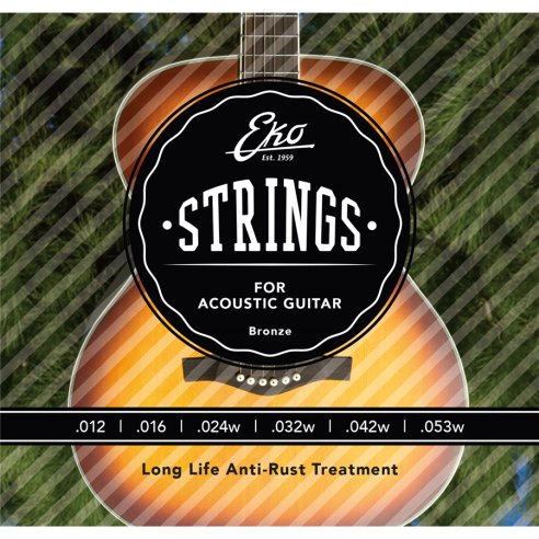 EKO ACOUSTIC SET H 12/53