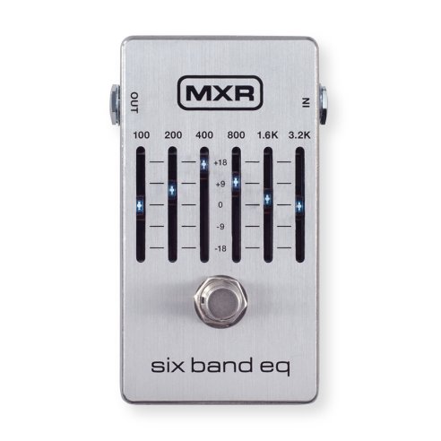 MXR M-109 6 BAND EQ SILVER