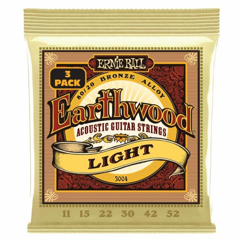 ERNIE BALL 3004 EWD 11-052 KIT 3 SET