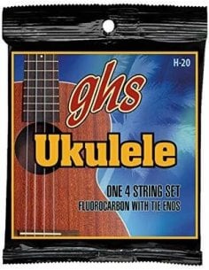 GHS H20 SET PER UKULELE SOPRANO/CONCERT