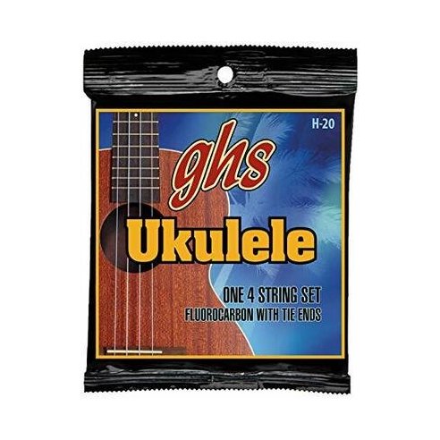 GHS H20 SET PER UKULELE SOPRANO/CONCERT