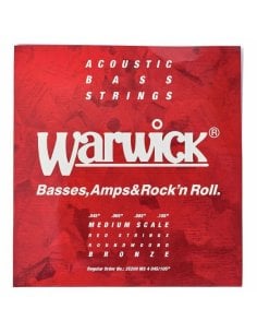 WARWICK ML45/105 RED LABEL BRONZE BASSO ACUSTICO