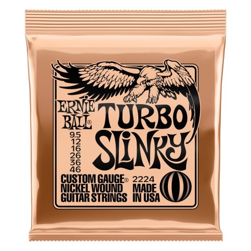 ERNIE BALL 2224 SP SET SL NKL 9.5-46