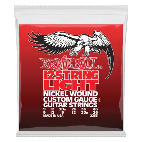 ERNIE BALL 2233 12 STRINGS ELECTRIC
