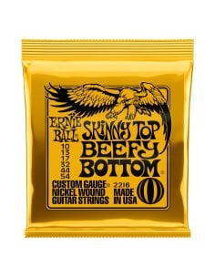 ERNIE BALL 2216 SKINNY TOP BEEFY BOTTOM