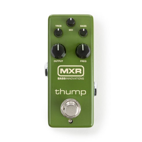 MXR M-281 THUMP BASS PREAMP