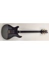 PRS CUSTOM 24 10 TOP THIN FADED WHALE BLUE