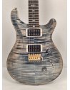 PRS CUSTOM 24 10 TOP THIN FADED WHALE BLUE