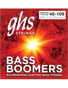 GHS M3045 BOOMERS 4 STRINGS 45-105