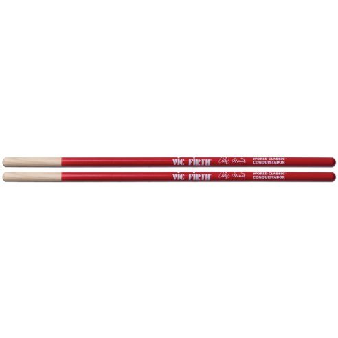 VIC FIRTH SAA TIMBALES ALEX ACUNA CONQUISTADOR RED
