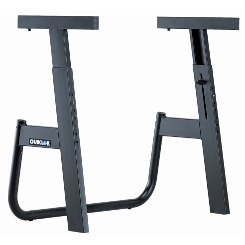 QUIK LOK M91 MONOLITH BK KEYBOARD STAND