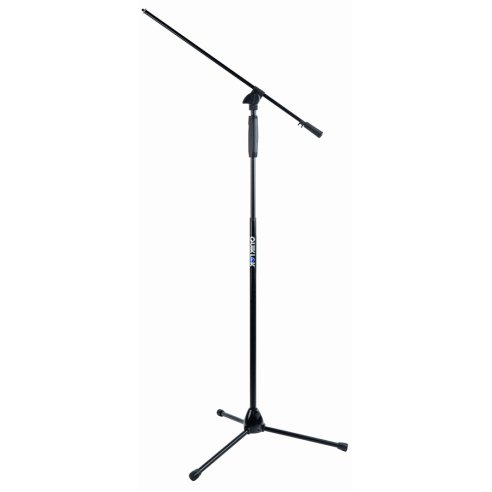 QUIK LOK A989BK ASTA MICROFONICA A GIRAFFA ONE HAND