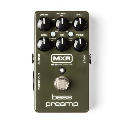 MXR M-81 BASS PREAMP