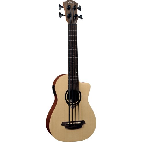 LAG TKB150CE BABY UKULELE BASS + BORSA