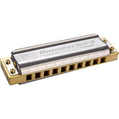 HOHNER MARINE BAND THUNDERBIRD LOW F (FA BASSO)