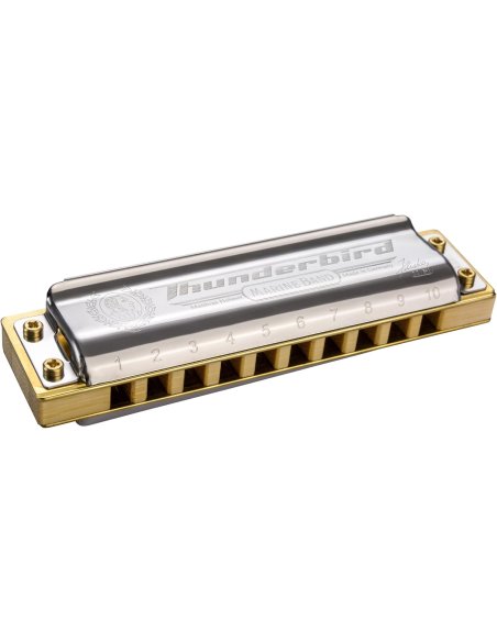 HOHNER MARINE BAND THUNDERBIRD LOW F (FA BASSO)