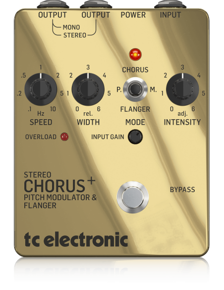 TC ELECTRONIC SCF GOLD SE