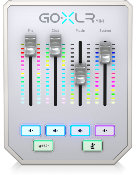 TC HELICON GoXLR MINI-WH TC HELICON GoXLR MINI-WH