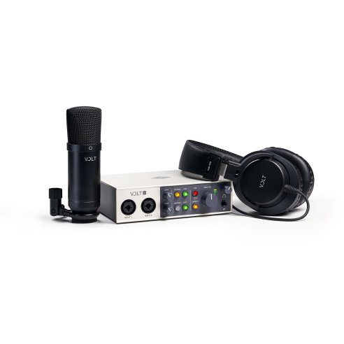 UNIVERSAL AUDIO VOLT 2 STUDIO PACK