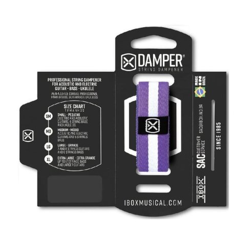IBOX MUSICAL DAMPER DK SM07 LW