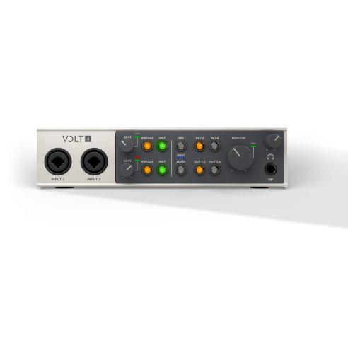 UNIVERSAL AUDIO VOLT 4