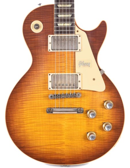GIBSON '60 LES PAUL STANDARD REISSUE ICED TEA GIBSON '60 LES PAUL STANDARD REISSUE ICED TEA