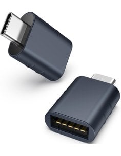 SYNTECH ADATTATORE USB-C M A USB-A F