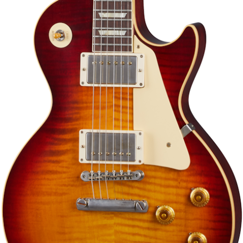 GIBSON '59 LES PAUL STANDARD REISSUE ULTRA LIGHT AGED FACTORY BURST