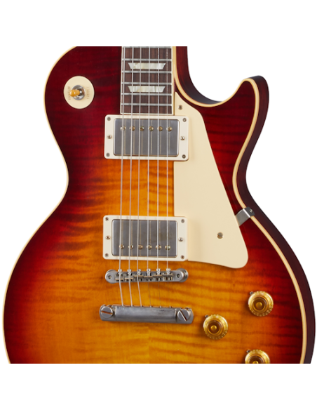 GIBSON '59 LES PAUL STANDARD REISSUE ULTRA LIGHT AGED FACTORY BURST GIBSON '59 LES PAUL STANDARD REISSUE ULTRA LIGHT AGED FACTORY BURST
