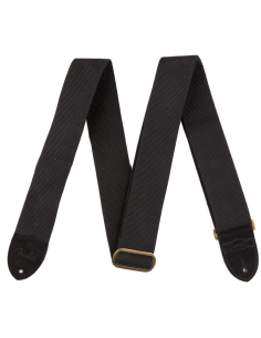 FENDER STRAP COTTON BLACK