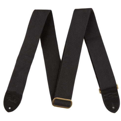 FENDER STRAP COTTON BLACK